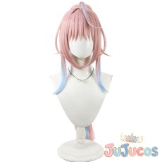 画像2: 寶井寧　コスプレウィッグ　極楽街　コスプレ鬘　JUJUcosplay (2)