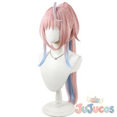 画像4: 寶井寧　コスプレウィッグ　極楽街　コスプレ鬘　JUJUcosplay (4)