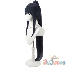 画像4: デュース・スペード(Deuce Spade)　夜空のシフォン　コスプレウィッグ　ツイステッドワンダーランド　コスプレ鬘　JUJUcosplay (4)