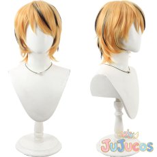 画像1: 寅丸星　コスプレウィッグ　東方Project　コスプレ鬘　JUJUcosplay (1)