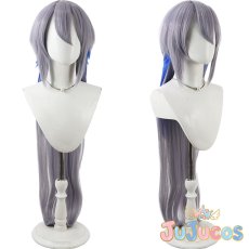 画像1: VTuber　小柳ロウ　ヒーロー衣装　コスプレウィッグ　バーチャルYouTuber　コスプレ鬘　JUJUcosplay (1)