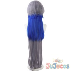 画像5: VTuber　小柳ロウ　ヒーロー衣装　コスプレウィッグ　バーチャルYouTuber　コスプレ鬘　JUJUcosplay (5)