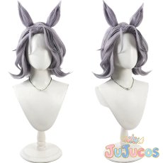 画像1: ハロルド　コスプレウィッグ　アークナイツ　コスプレ鬘　JUJUcosplay (1)