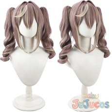 画像1: 衣斐レナ　コスプレウィッグ　ブルーアーカイブ　コスプレ鬘　JUJUcosplay (1)