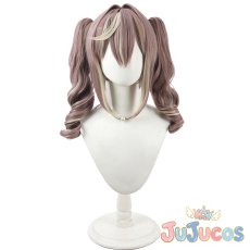 画像2: 衣斐レナ　コスプレウィッグ　ブルーアーカイブ　コスプレ鬘　JUJUcosplay (2)