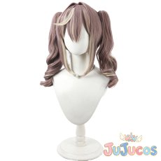 画像4: 衣斐レナ　コスプレウィッグ　ブルーアーカイブ　コスプレ鬘　JUJUcosplay (4)