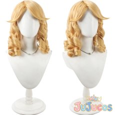 画像1: フランソワ　コスプレウィッグ　Dr.STONE　コスプレ鬘　JUJUcosplay (1)