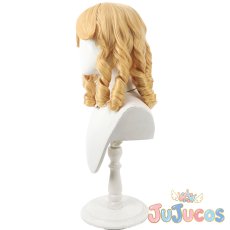 画像4: フランソワ　コスプレウィッグ　Dr.STONE　コスプレ鬘　JUJUcosplay (4)