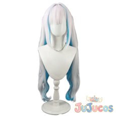 画像2: VTuber　リゼ・ヘルエスタ　Cafe Cutemare　コスプレウィッグ　バーチャルYouTuber　コスプレ鬘　JUJUcosplay (2)