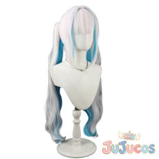 画像3: VTuber　リゼ・ヘルエスタ　Cafe Cutemare　コスプレウィッグ　バーチャルYouTuber　コスプレ鬘　JUJUcosplay (3)