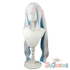 画像4: VTuber　リゼ・ヘルエスタ　Cafe Cutemare　コスプレウィッグ　バーチャルYouTuber　コスプレ鬘　JUJUcosplay (4)