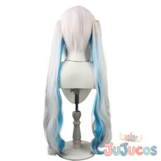 画像5: VTuber　リゼ・ヘルエスタ　Cafe Cutemare　コスプレウィッグ　バーチャルYouTuber　コスプレ鬘　JUJUcosplay (5)