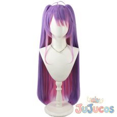 画像2: VTuber　常闇トワ　ジャージメイド風衣装　コスプレウィッグ　バーチャルYouTuber　コスプレ鬘　JUJUcosplay (2)