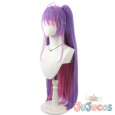 画像4: VTuber　常闇トワ　ジャージメイド風衣装　コスプレウィッグ　バーチャルYouTuber　コスプレ鬘　JUJUcosplay (4)