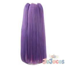 画像5: VTuber　常闇トワ　ジャージメイド風衣装　コスプレウィッグ　バーチャルYouTuber　コスプレ鬘　JUJUcosplay (5)