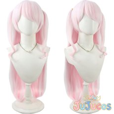 画像1: Vtuber　椎名唯華　Cafe Cutemare　コスプレウィッグ　バーチャルYouTuber　コスプレ鬘　JUJUcosplay (1)