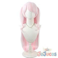 画像2: Vtuber　椎名唯華　Cafe Cutemare　コスプレウィッグ　バーチャルYouTuber　コスプレ鬘　JUJUcosplay (2)