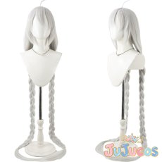 画像1: 紲星あかり　コスプレウィッグ　VOCALOID　コスプレ鬘　JUJUcosplay (1)