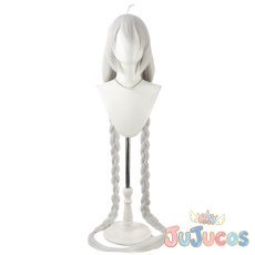 画像2: 紲星あかり　コスプレウィッグ　VOCALOID　コスプレ鬘　JUJUcosplay (2)