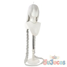 画像4: 紲星あかり　コスプレウィッグ　VOCALOID　コスプレ鬘　JUJUcosplay (4)