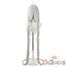 画像5: 紲星あかり　コスプレウィッグ　VOCALOID　コスプレ鬘　JUJUcosplay (5)