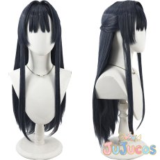 画像1: 最上静香　コスプレウィッグ　アイドルマスター ミリオンライブ！　コスプレ鬘　JUJUcosplay (1)