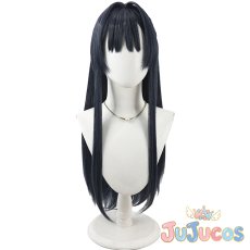 画像2: 最上静香　コスプレウィッグ　アイドルマスター ミリオンライブ！　コスプレ鬘　JUJUcosplay (2)