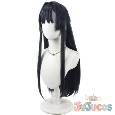 画像4: 最上静香　コスプレウィッグ　アイドルマスター ミリオンライブ！　コスプレ鬘　JUJUcosplay (4)
