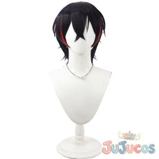 画像2: Vtuber　カラフルピーチ　ゆあんくん　コスプレウィッグ　バーチャルYouTuber　コスプレ鬘　JUJUcosplay (2)