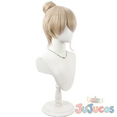 画像2: Vtuber　轟はじめ　ホロナツパラダイス　コスプレウィッグ　バーチャルYouTuber　コスプレ鬘　JUJUcosplay (2)