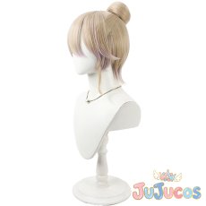 画像3: Vtuber　轟はじめ　ホロナツパラダイス　コスプレウィッグ　バーチャルYouTuber　コスプレ鬘　JUJUcosplay (3)