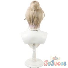 画像4: Vtuber　轟はじめ　ホロナツパラダイス　コスプレウィッグ　バーチャルYouTuber　コスプレ鬘　JUJUcosplay (4)