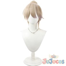 画像5: Vtuber　轟はじめ　ホロナツパラダイス　コスプレウィッグ　バーチャルYouTuber　コスプレ鬘　JUJUcosplay (5)