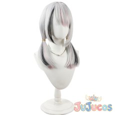 画像3: Vtuber　空澄セナ　部屋着　コスプレウィッグ　バーチャルYouTuber　コスプレ鬘　JUJUcosplay (3)