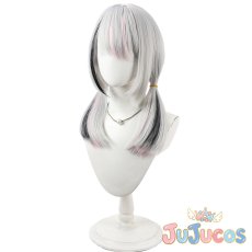 画像4: Vtuber　空澄セナ　部屋着　コスプレウィッグ　バーチャルYouTuber　コスプレ鬘　JUJUcosplay (4)