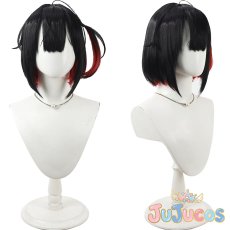 画像1: ルージュ　アンラッキーラビット　コスプレウィッグ　勝利の女神：NIKKE　コスプレ鬘　JUJUcosplay (1)