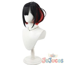 画像4: ルージュ　アンラッキーラビット　コスプレウィッグ　勝利の女神：NIKKE　コスプレ鬘　JUJUcosplay (4)