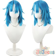 画像1: タッサム　コスプレウィッグ　フラガリアメモリーズ　コスプレ鬘　JUJUcosplay (1)