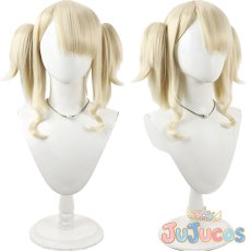 画像1: エリー・ウォーカー　コスプレウィッグ　公女殿下の家庭教師　コスプレ鬘　JUJUcosplay (1)