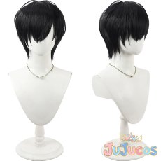 画像1: VTuber　奏手イヅル　2022AWC衣装　コスプレウィッグ　バーチャルYouTuber　コスプレ鬘　JUJUcosplay (1)