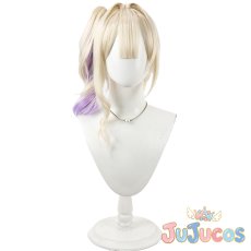 画像2: Vtuber　胡桃のあ　制服　コスプレウィッグ　バーチャルYouTuber　コスプレ鬘　JUJUcosplay (2)