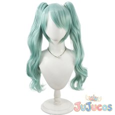 画像2: 初音ミク　砂の惑星　マジカルミライ 2017　コスプレウィッグ　VOCALOID　コスプレ鬘　JUJUcosplay (2)