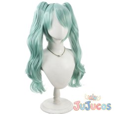 画像3: 初音ミク　砂の惑星　マジカルミライ 2017　コスプレウィッグ　VOCALOID　コスプレ鬘　JUJUcosplay (3)