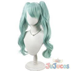 画像4: 初音ミク　砂の惑星　マジカルミライ 2017　コスプレウィッグ　VOCALOID　コスプレ鬘　JUJUcosplay (4)