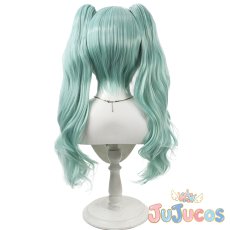 画像5: 初音ミク　砂の惑星　マジカルミライ 2017　コスプレウィッグ　VOCALOID　コスプレ鬘　JUJUcosplay (5)