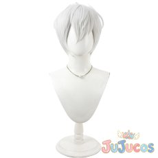 画像2: Vtuber　イブラヒム　コスプレウィッグ　バーチャルYouTuber　コスプレ鬘　JUJUcosplay (2)