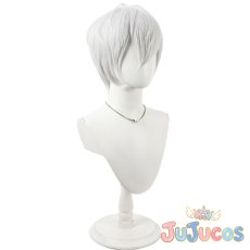 画像3: Vtuber　イブラヒム　コスプレウィッグ　バーチャルYouTuber　コスプレ鬘　JUJUcosplay (3)