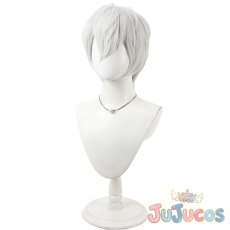 画像4: Vtuber　イブラヒム　コスプレウィッグ　バーチャルYouTuber　コスプレ鬘　JUJUcosplay (4)