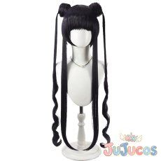 画像2: FGO　楊貴妃　コスプレウィッグ　Fate/Grand Order　コスプレ鬘　JUJUcosplay (2)