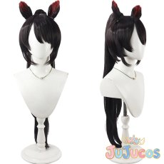 画像1: VTuber　戌亥とこ　Cafe Cutemare　コスプレウィッグ　バーチャルYouTuber　コスプレ鬘　JUJUcosplay (1)